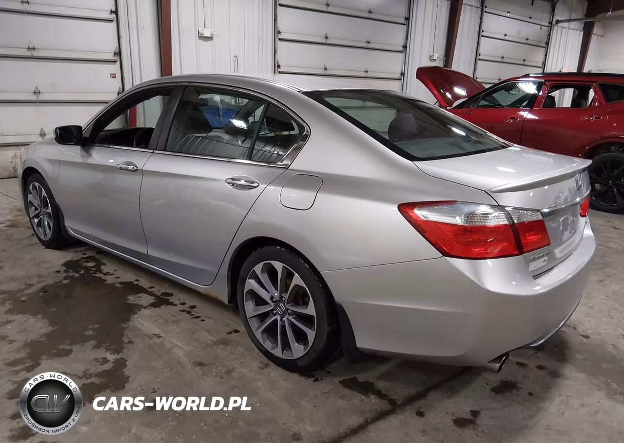 2014 Honda Accord Sport VIN:1HGCR2F5XEA157491 - 3