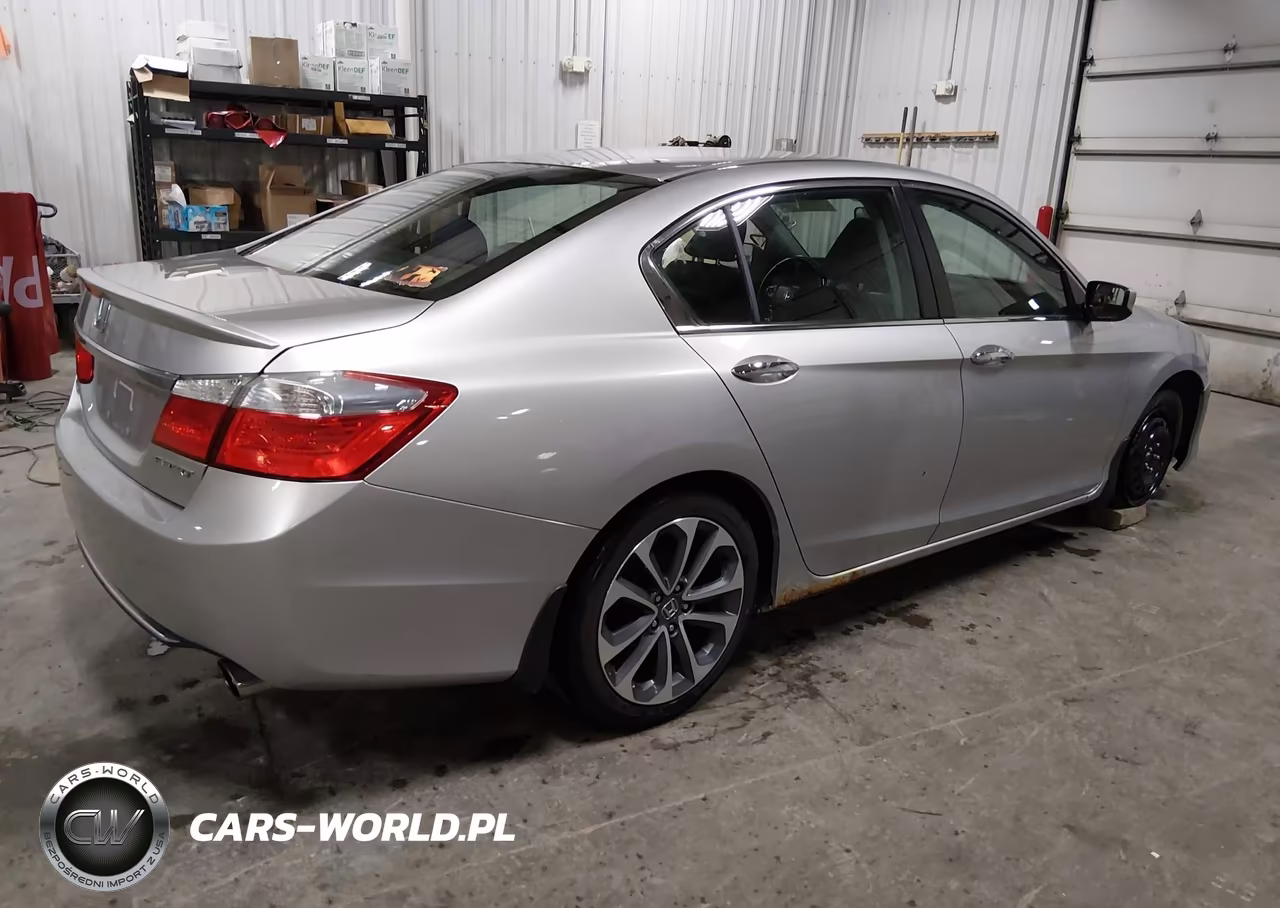 2014 Honda Accord Sport VIN:1HGCR2F5XEA157491 - 4