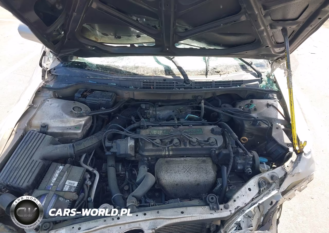 1998 Honda Accord Lx VIN:1HGCG5643WA040173 - 10