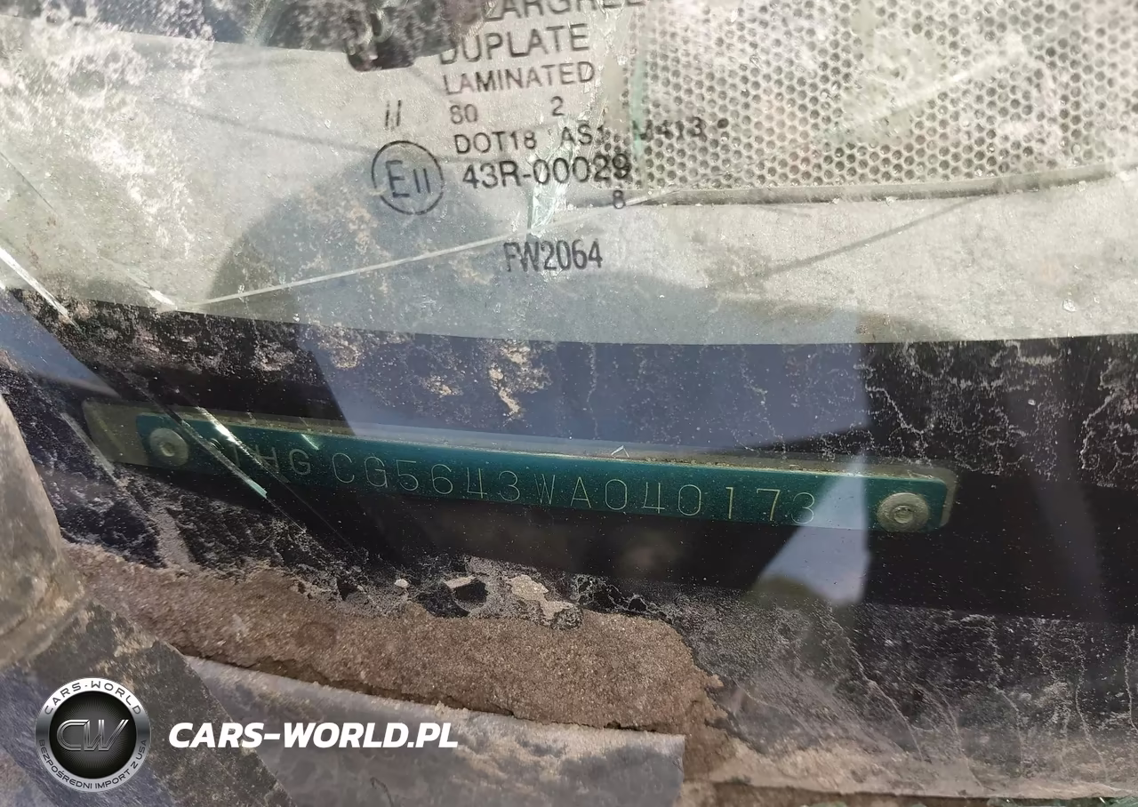 1998 Honda Accord Lx VIN:1HGCG5643WA040173 - 9