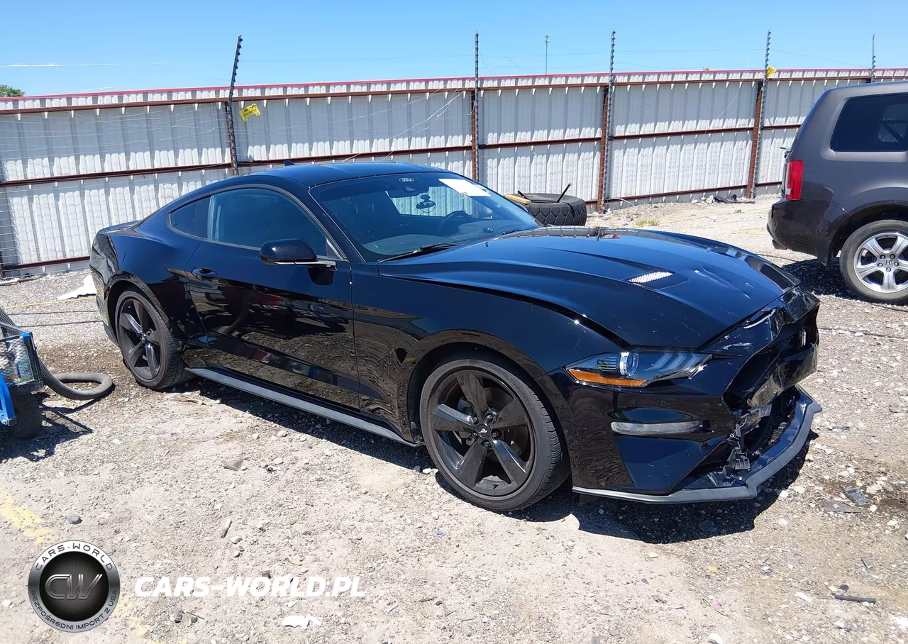 2021 Ford Mustang Ecoboost Fastback