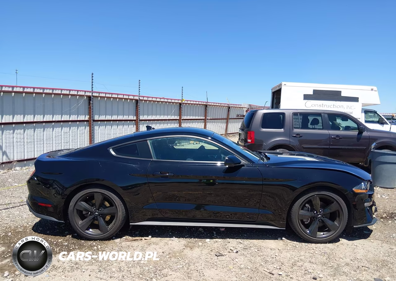 2021 Ford Mustang Ecoboost Fastback VIN:1FA6P8TH0M5153269 - 13