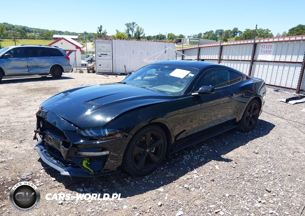 2021 Ford Mustang Ecoboost Fastback VIN:1FA6P8TH0M5153269 - 2