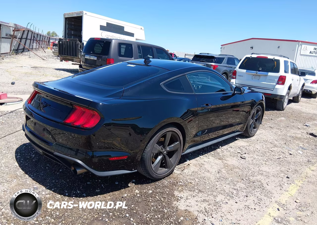 2021 Ford Mustang Ecoboost Fastback VIN:1FA6P8TH0M5153269 - 4