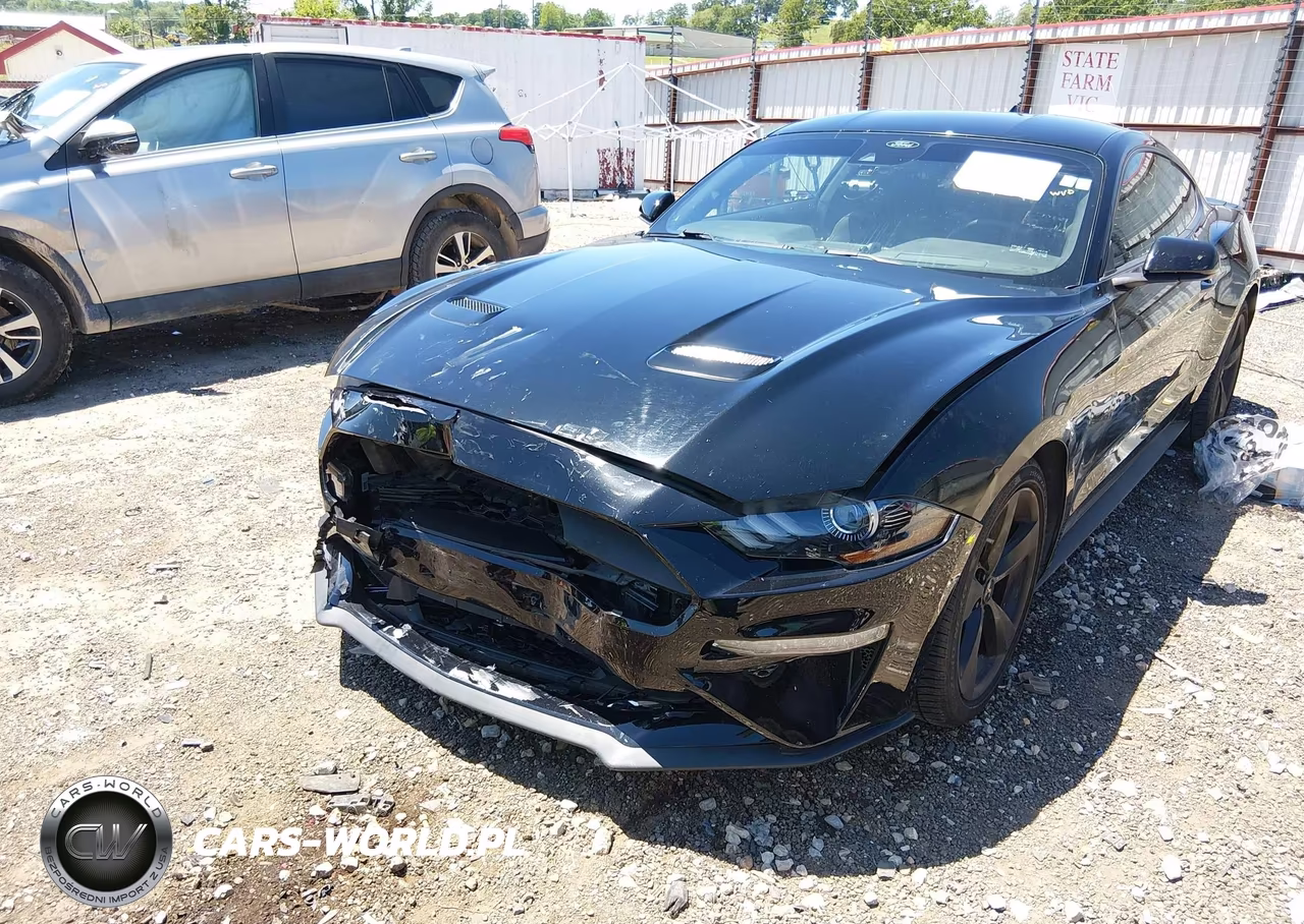 2021 Ford Mustang Ecoboost Fastback VIN:1FA6P8TH0M5153269 - 6