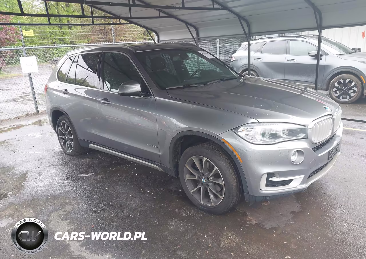 2017 BMW X5 xDrive35I – zdjęcie 1 z 16