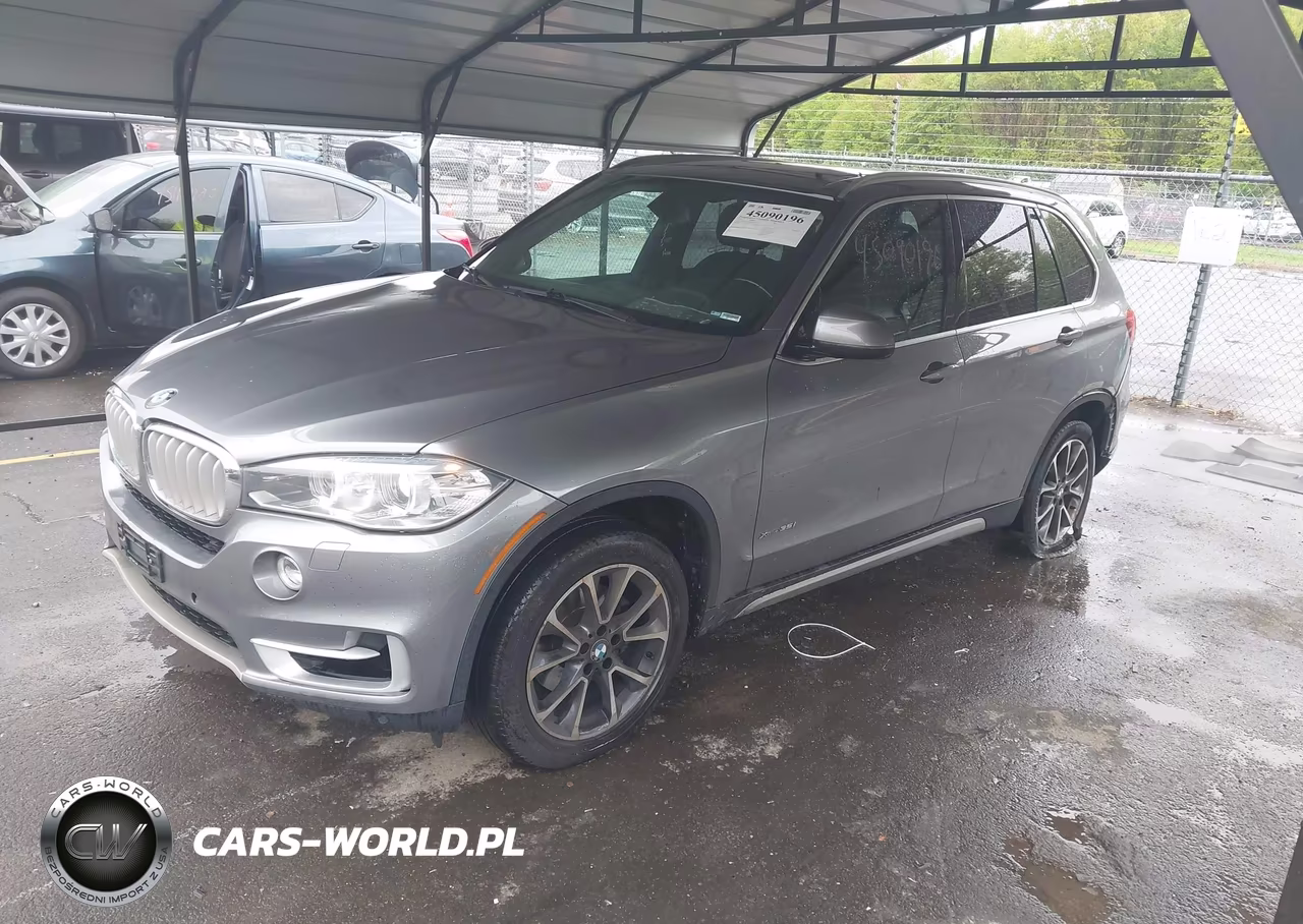 2017 BMW X5 xDrive35I VIN:5UXKR0C31H0V81622 - 2