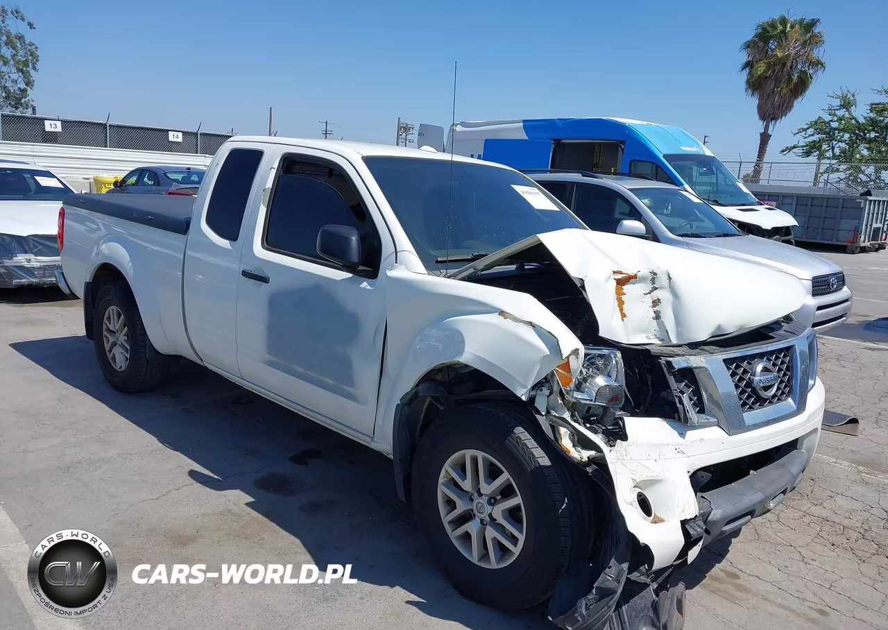 2017 Nissan Frontier Sv-I4