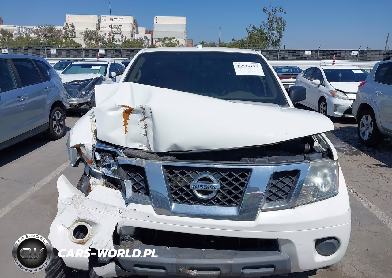 2017 Nissan Frontier Sv-I4 VIN:1N6BD0CT0HN725371 - 12