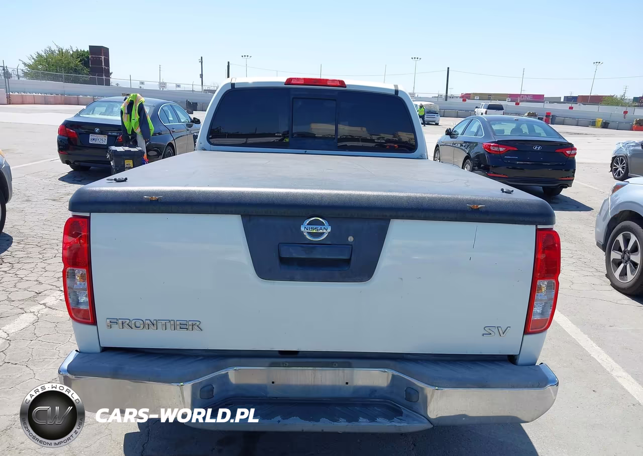 2017 Nissan Frontier Sv-I4 VIN:1N6BD0CT0HN725371 - 16