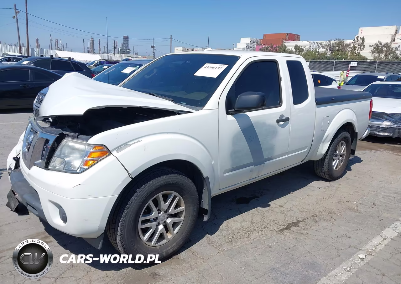 2017 Nissan Frontier Sv-I4 VIN:1N6BD0CT0HN725371 - 2