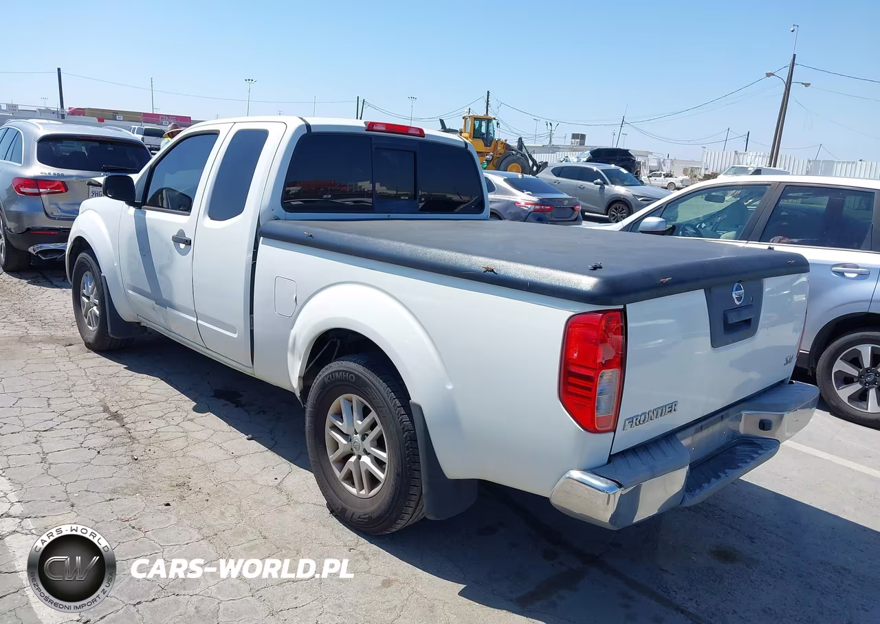 2017 Nissan Frontier Sv-I4 VIN:1N6BD0CT0HN725371 - 3