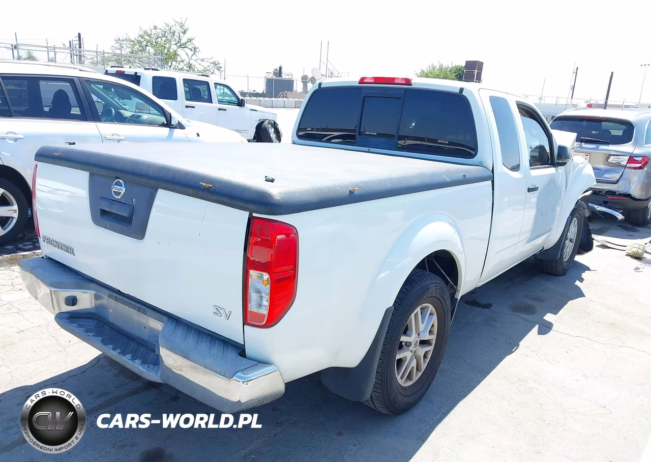 2017 Nissan Frontier Sv-I4 VIN:1N6BD0CT0HN725371 - 4
