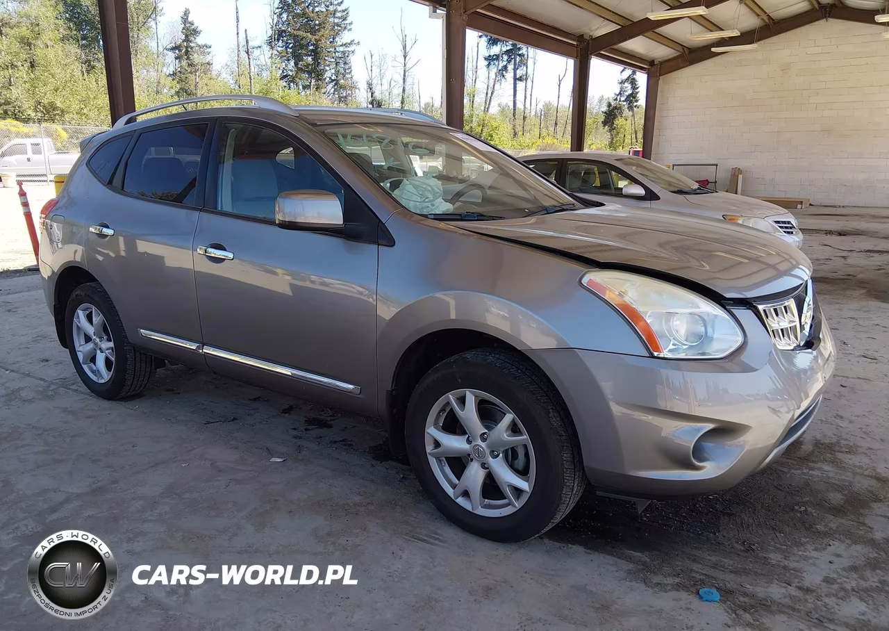 2011 Nissan Rogue Sv