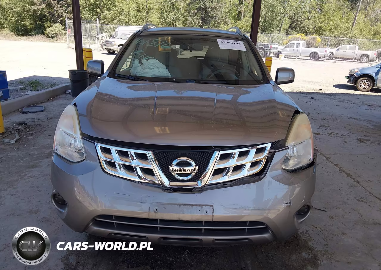 2011 Nissan Rogue Sv VIN:JN8AS5MV7BW689220 - 12