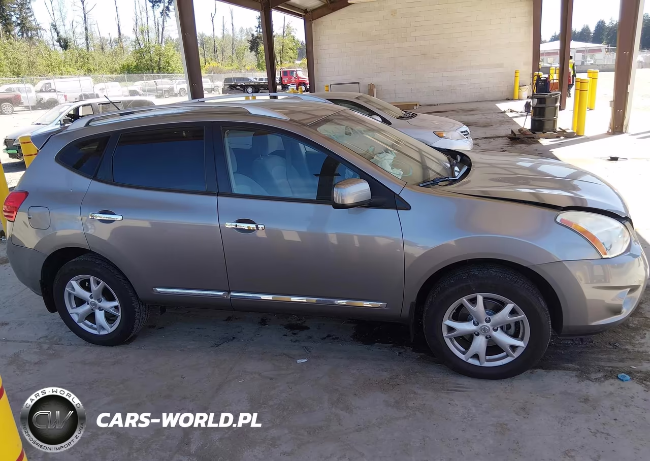 2011 Nissan Rogue Sv VIN:JN8AS5MV7BW689220 - 13