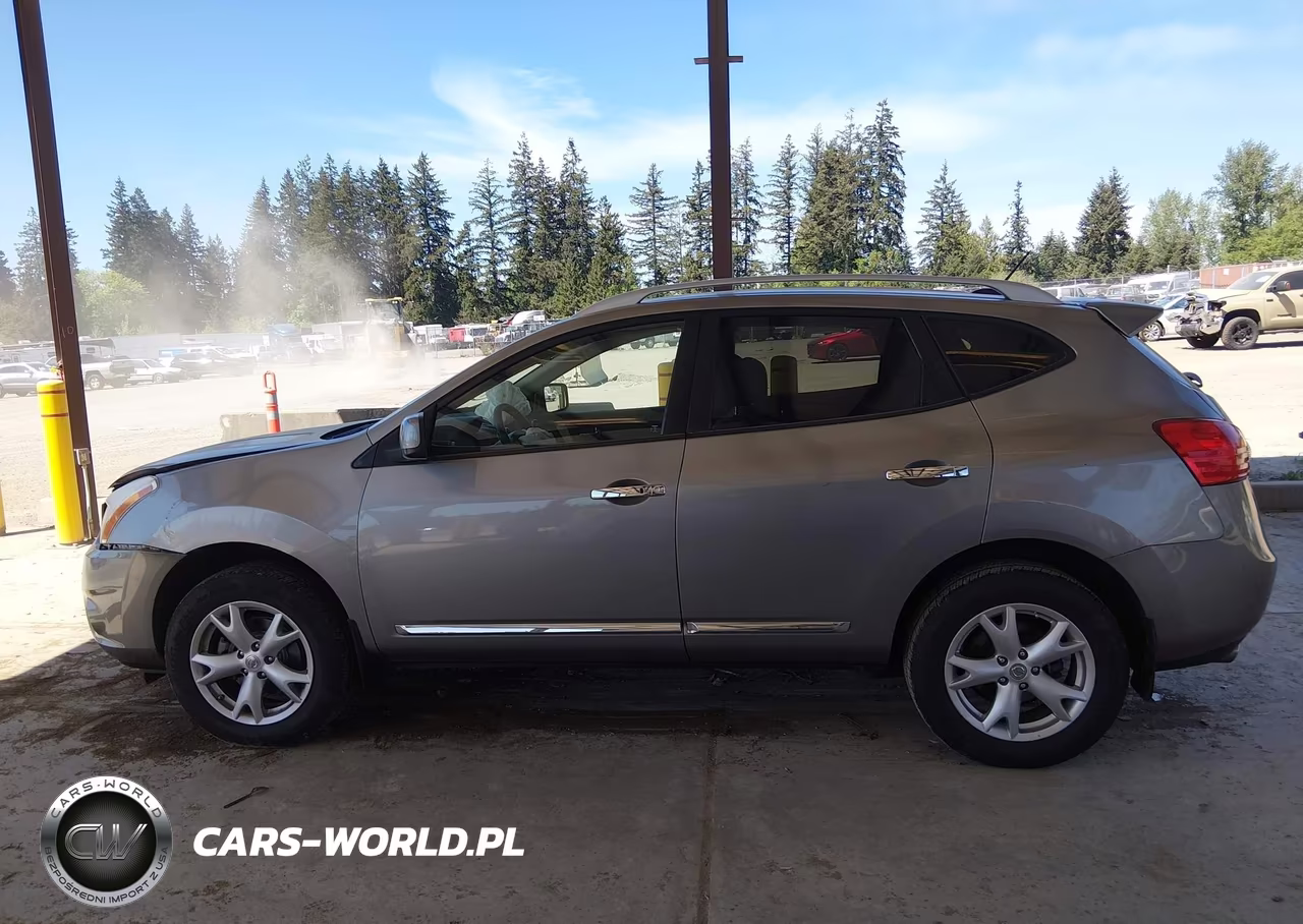 2011 Nissan Rogue Sv VIN:JN8AS5MV7BW689220 - 14