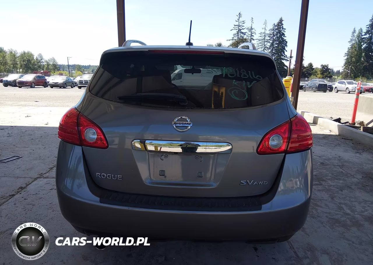 2011 Nissan Rogue Sv VIN:JN8AS5MV7BW689220 - 16