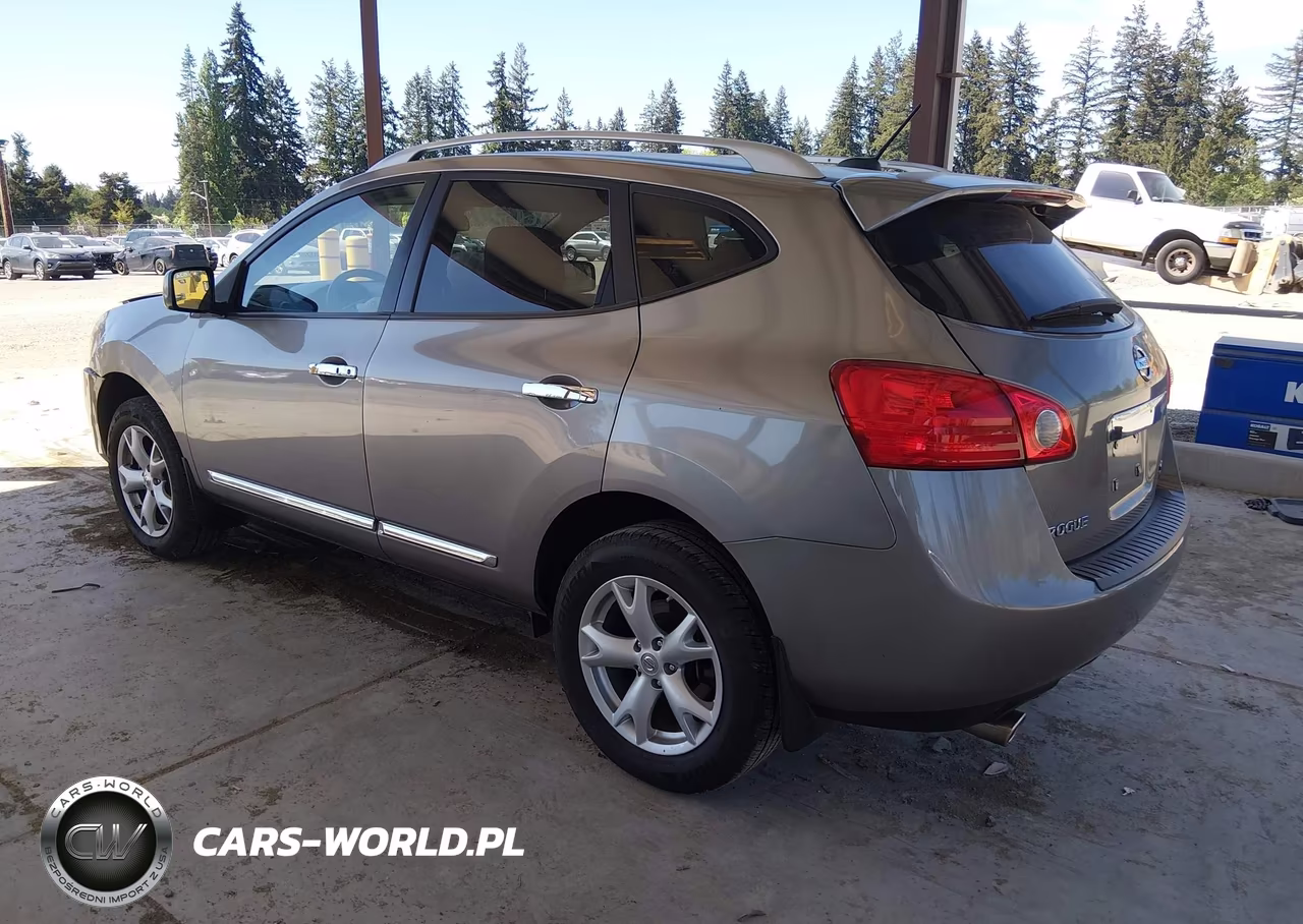 2011 Nissan Rogue Sv VIN:JN8AS5MV7BW689220 - 3