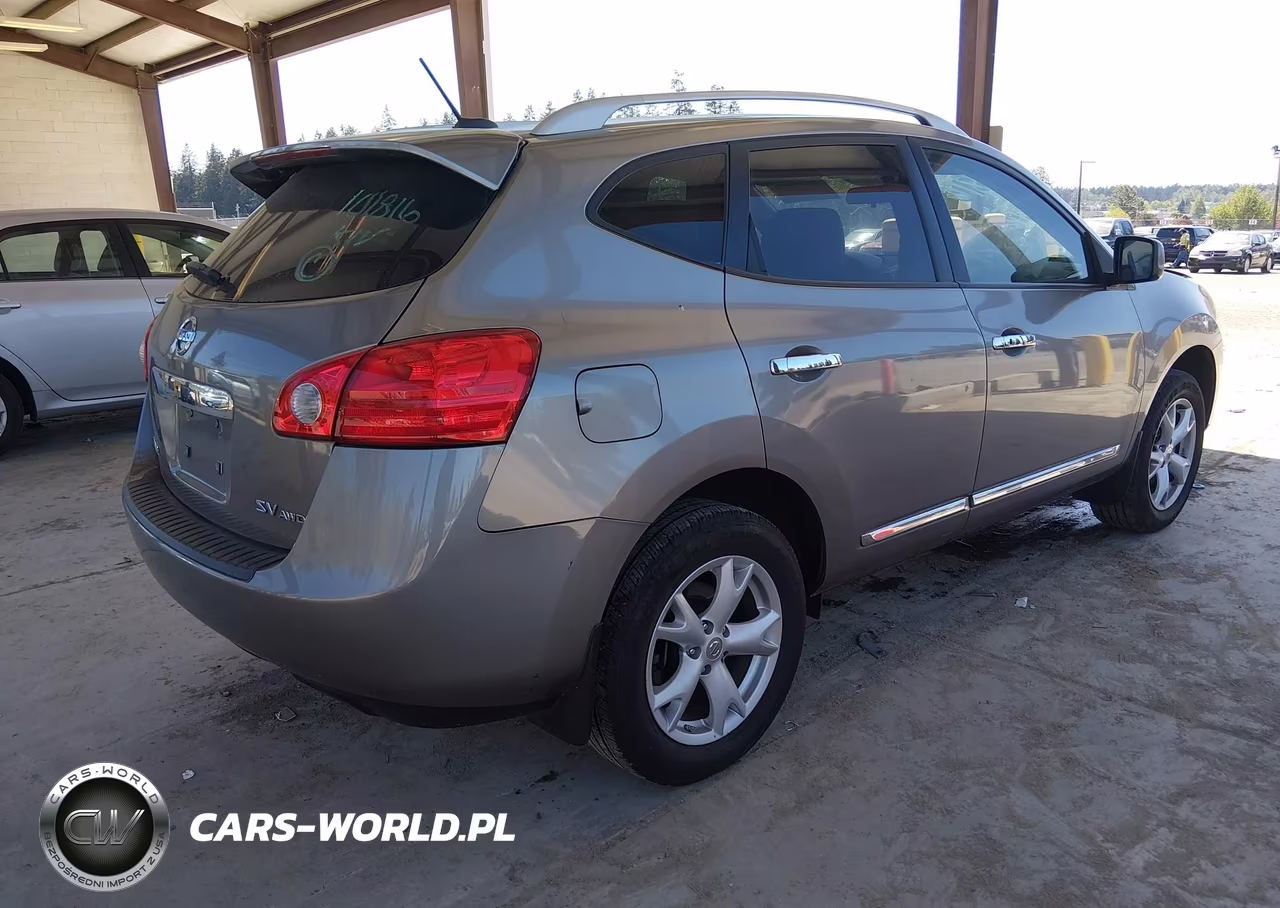 2011 Nissan Rogue Sv VIN:JN8AS5MV7BW689220 - 4