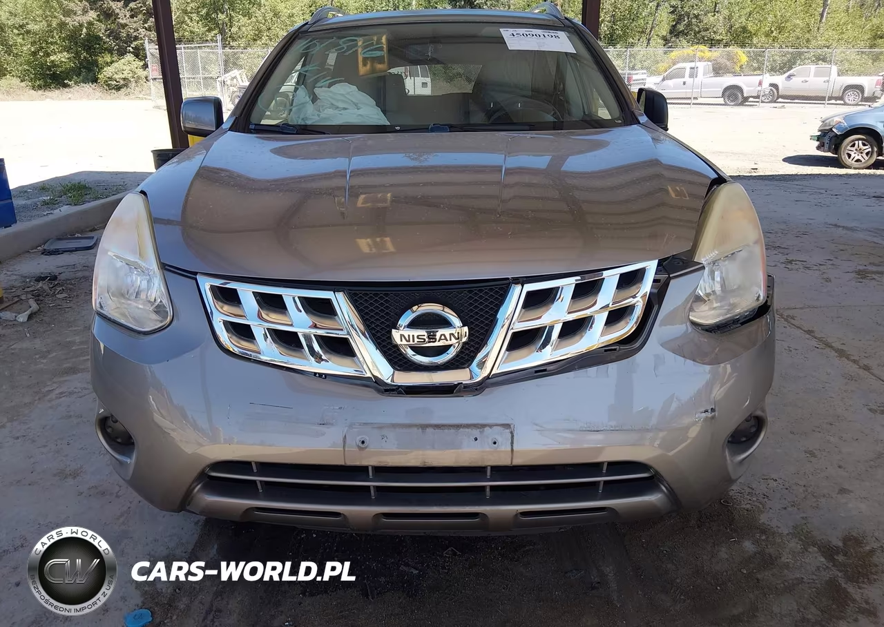 2011 Nissan Rogue Sv VIN:JN8AS5MV7BW689220 - 6