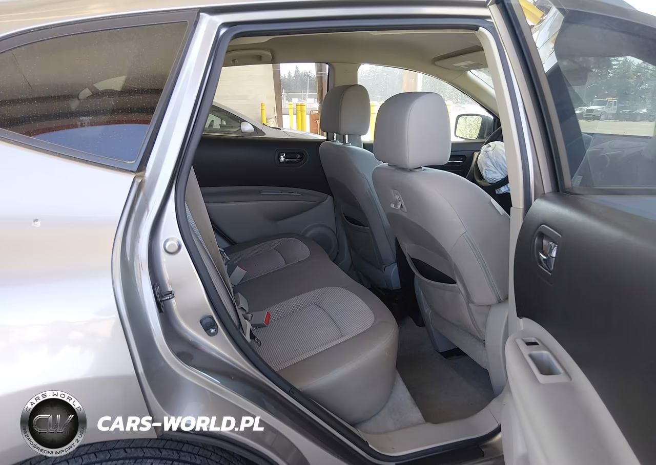 2011 Nissan Rogue Sv VIN:JN8AS5MV7BW689220 - 8