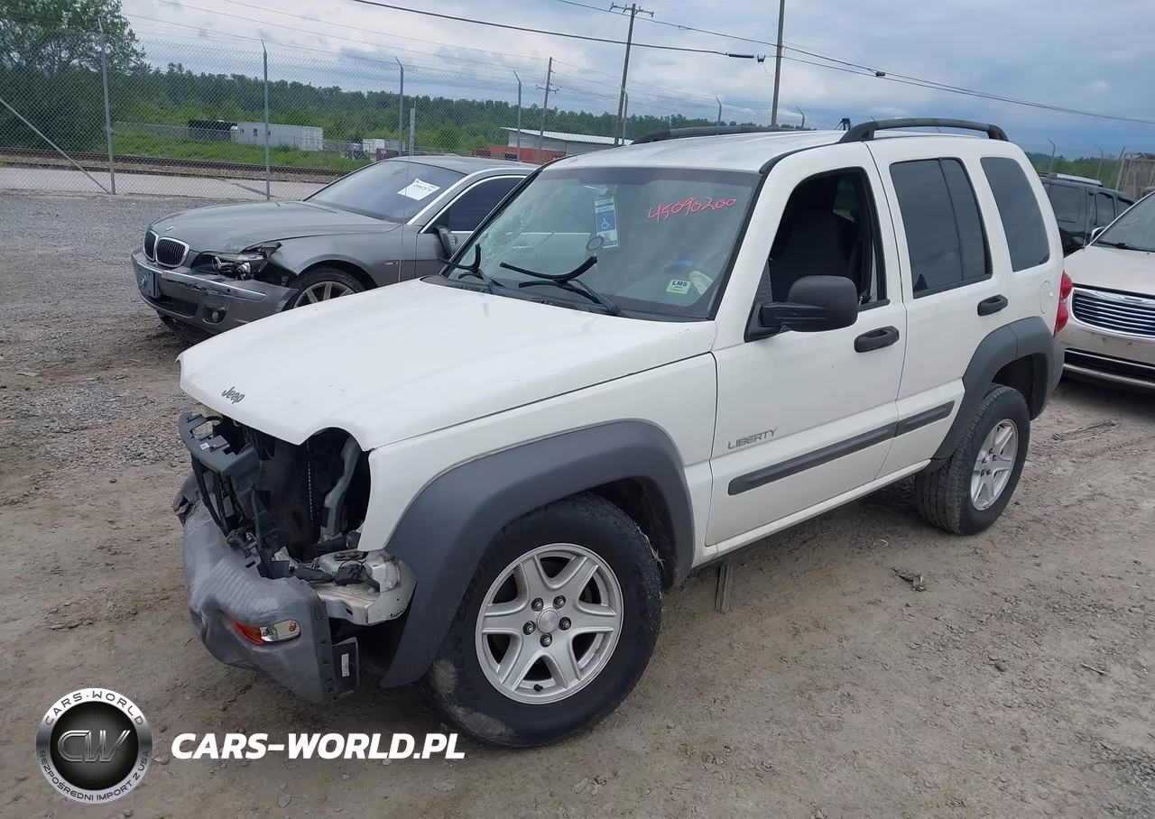 2004 Jeep Liberty Sport VIN:1J4GK48K94W270623 - 2