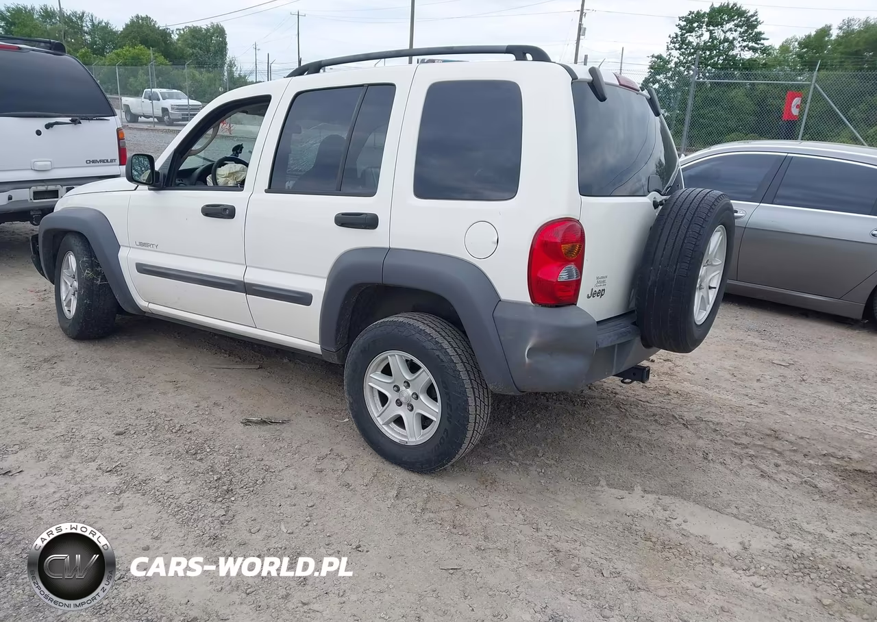 2004 Jeep Liberty Sport VIN:1J4GK48K94W270623 - 3