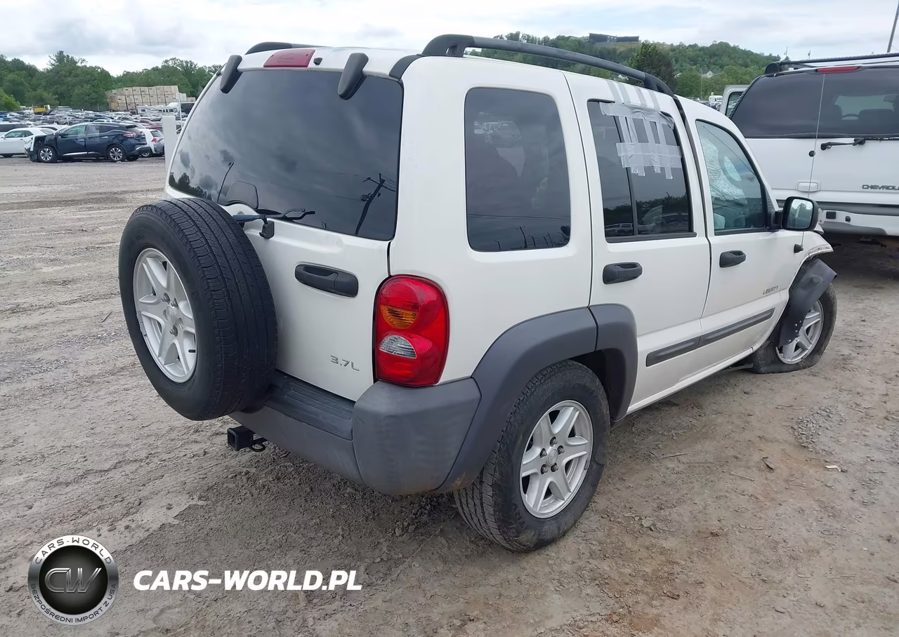 2004 Jeep Liberty Sport VIN:1J4GK48K94W270623 - 4