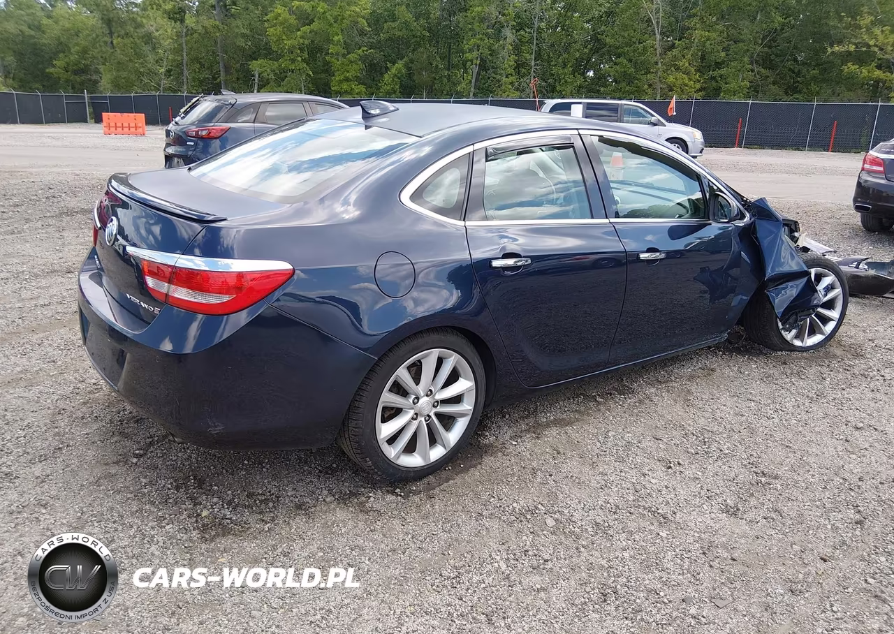 2015 Buick Verano Premium Turbo Group VIN:1G4PT5SV9F4217538 - 4