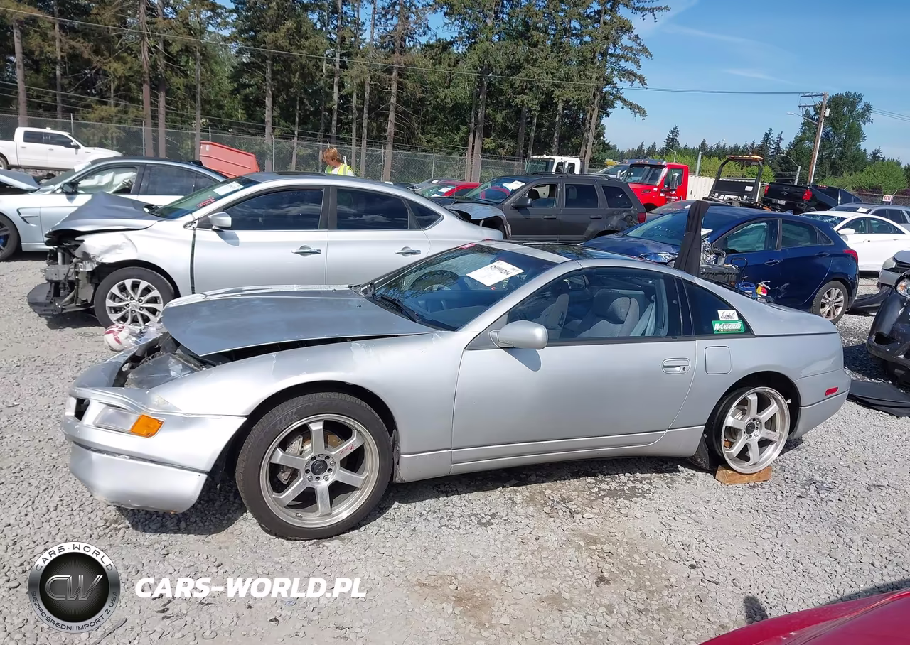 1990 Nissan 300Zx VIN:JN1RZ24A6LX007867 - 14