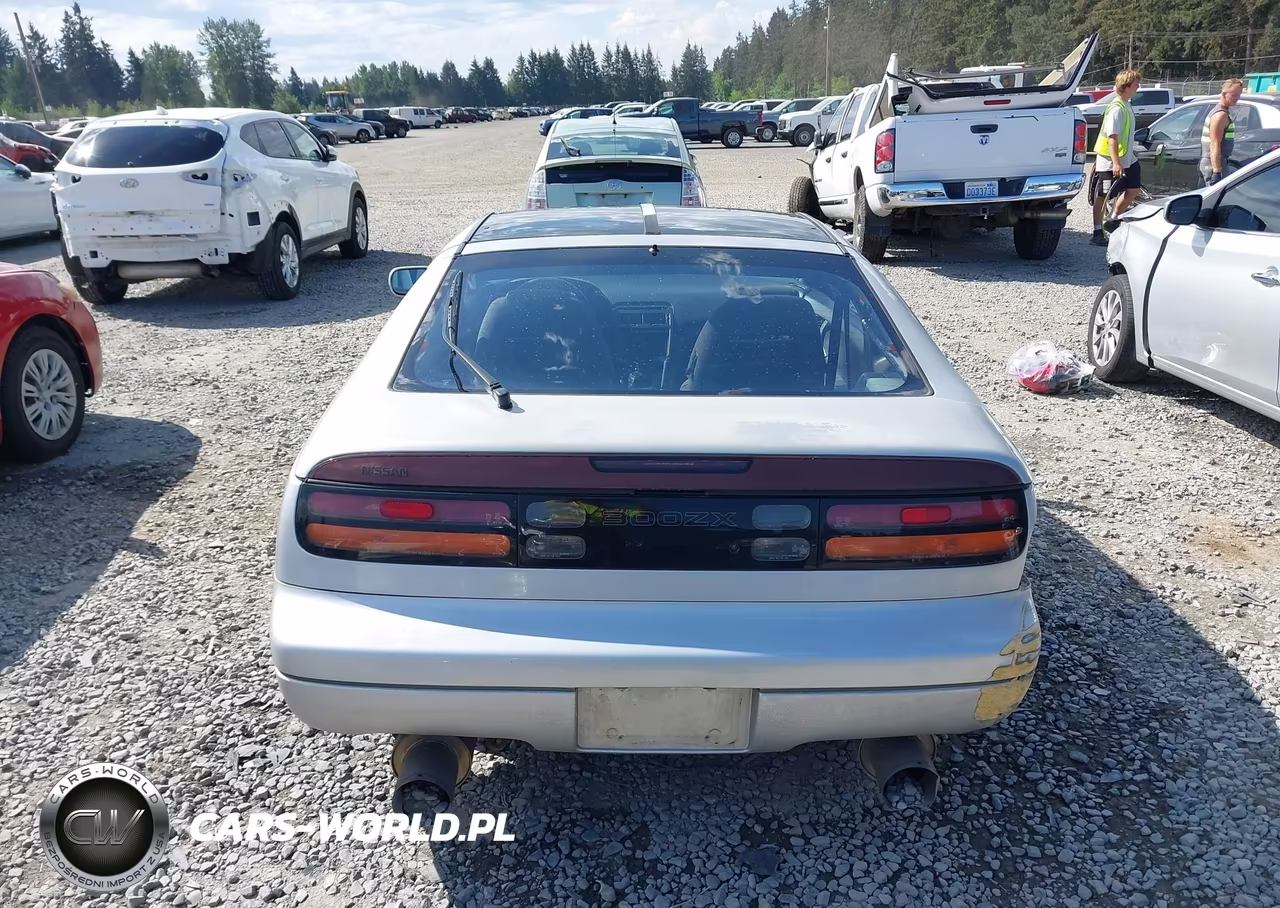 1990 Nissan 300Zx VIN:JN1RZ24A6LX007867 - 16