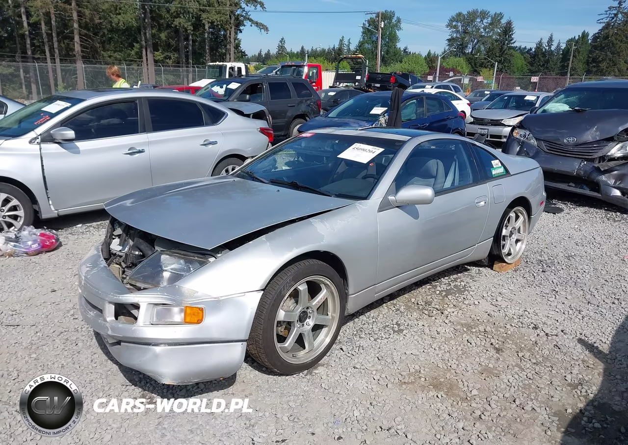 1990 Nissan 300Zx VIN:JN1RZ24A6LX007867 - 2