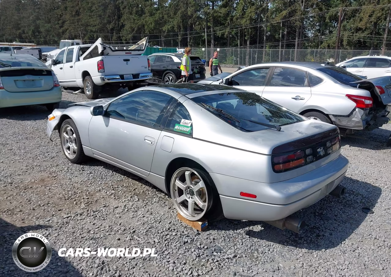 1990 Nissan 300Zx VIN:JN1RZ24A6LX007867 - 3