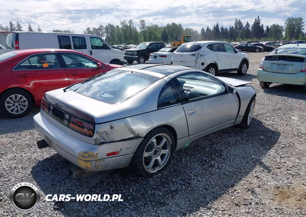 1990 Nissan 300Zx VIN:JN1RZ24A6LX007867 - 4