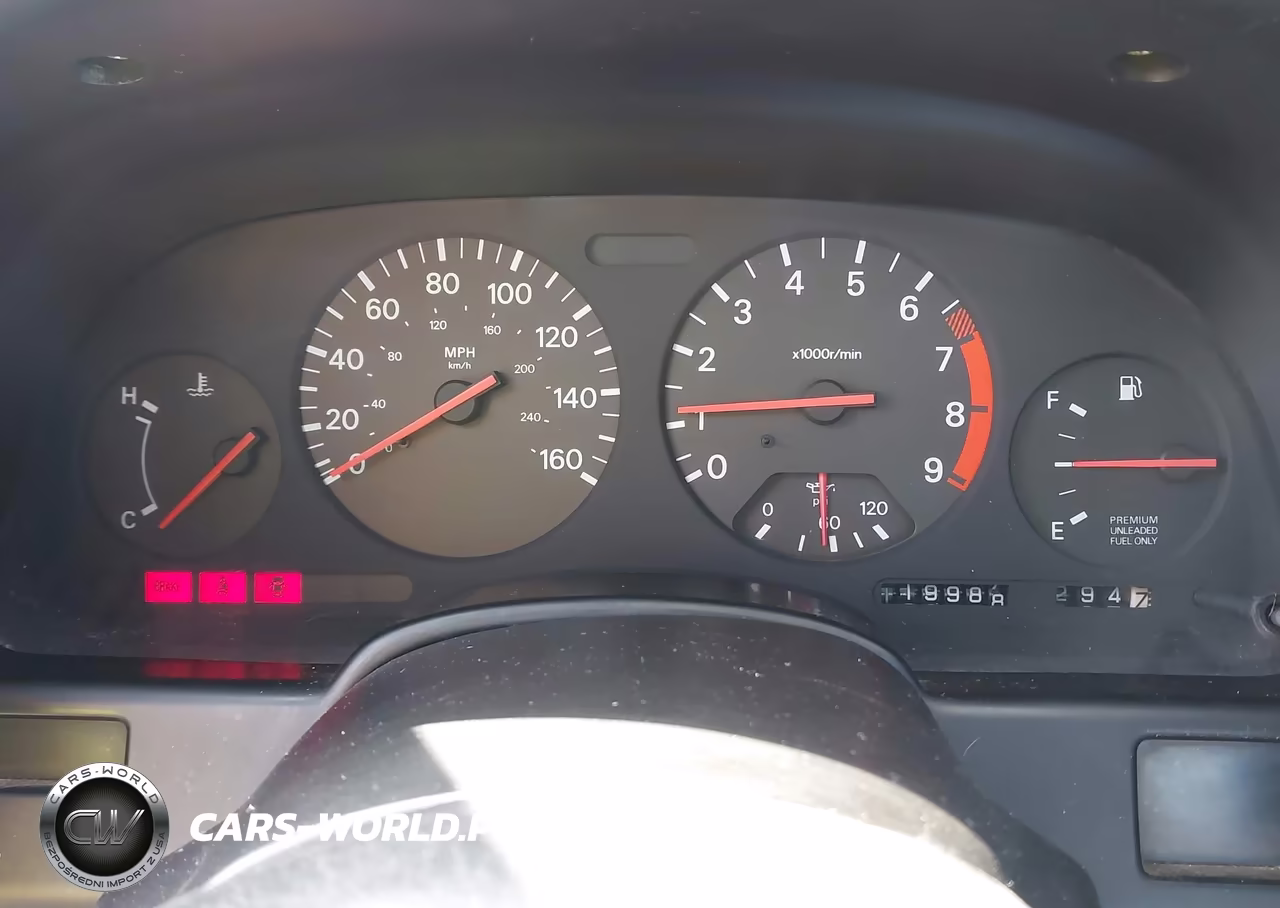 1990 Nissan 300Zx VIN:JN1RZ24A6LX007867 - 7