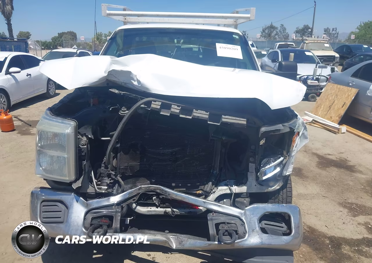 2016 Ford F-250 Xl VIN:1FDBF2A66GEA33132 - 12