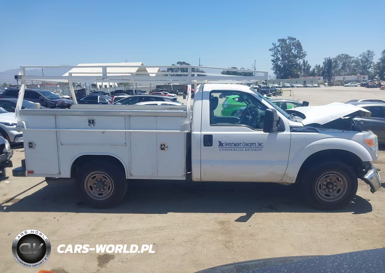 2016 Ford F-250 Xl VIN:1FDBF2A66GEA33132 - 13