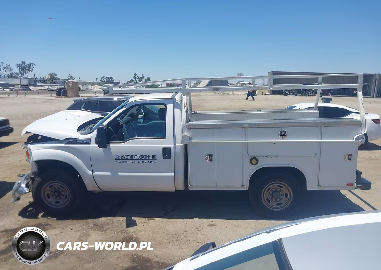 2016 Ford F-250 Xl VIN:1FDBF2A66GEA33132 - 14