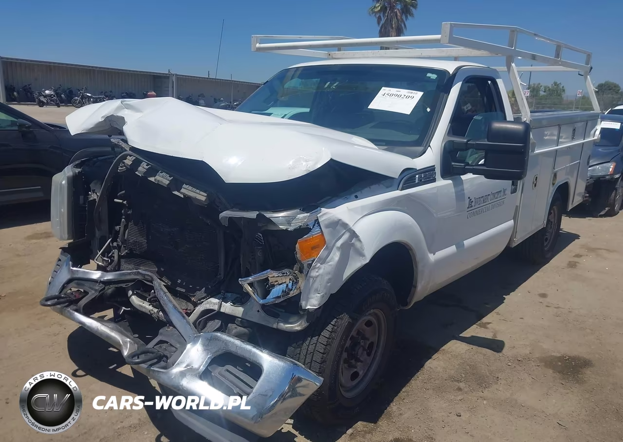 2016 Ford F-250 Xl VIN:1FDBF2A66GEA33132 - 2