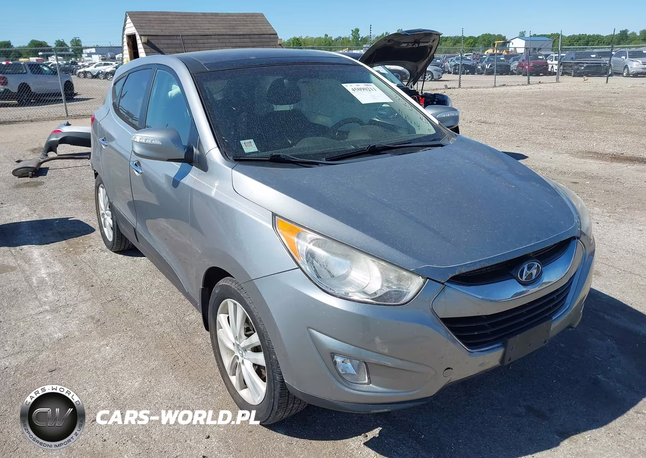 2012 Hyundai Tucson Limited