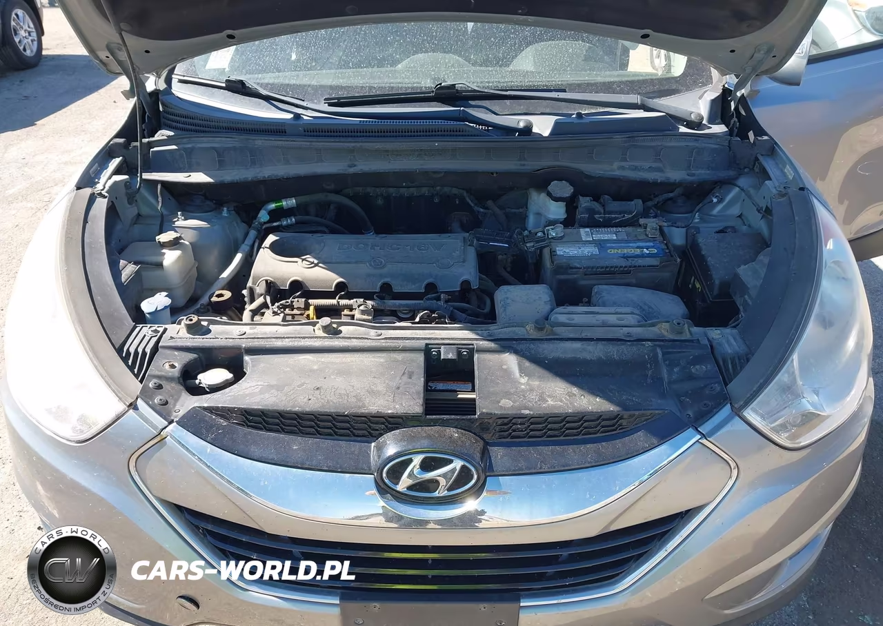 2012 Hyundai Tucson Limited VIN:KM8JU3AC3CU343462 - 10