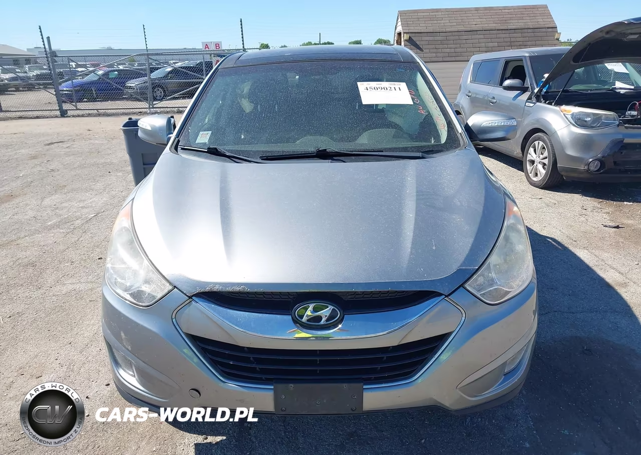 2012 Hyundai Tucson Limited VIN:KM8JU3AC3CU343462 - 13