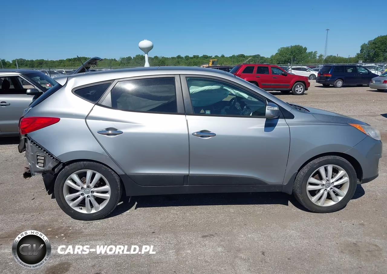 2012 Hyundai Tucson Limited VIN:KM8JU3AC3CU343462 - 14