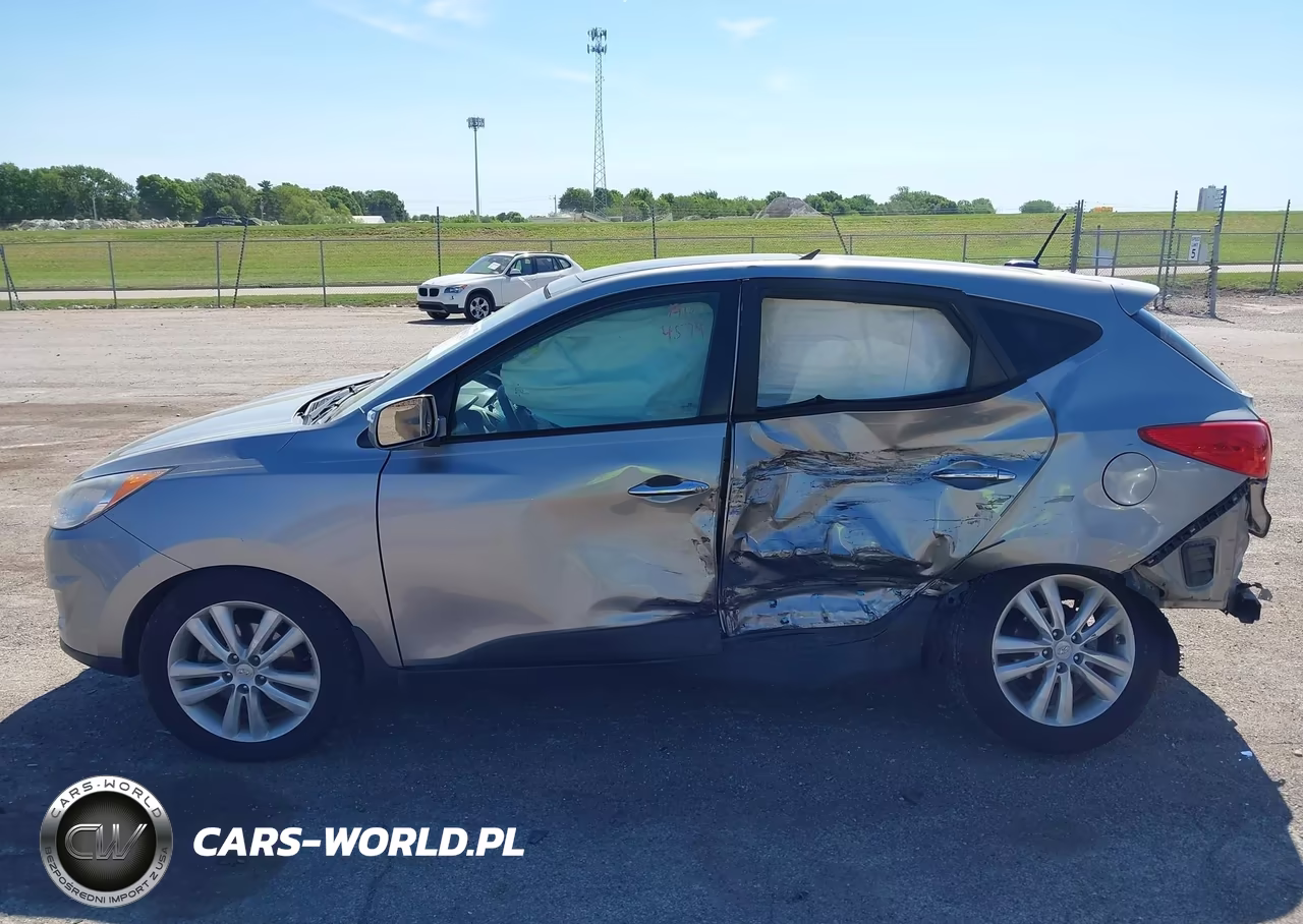 2012 Hyundai Tucson Limited VIN:KM8JU3AC3CU343462 - 15