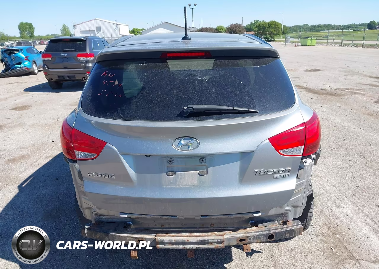2012 Hyundai Tucson Limited VIN:KM8JU3AC3CU343462 - 17