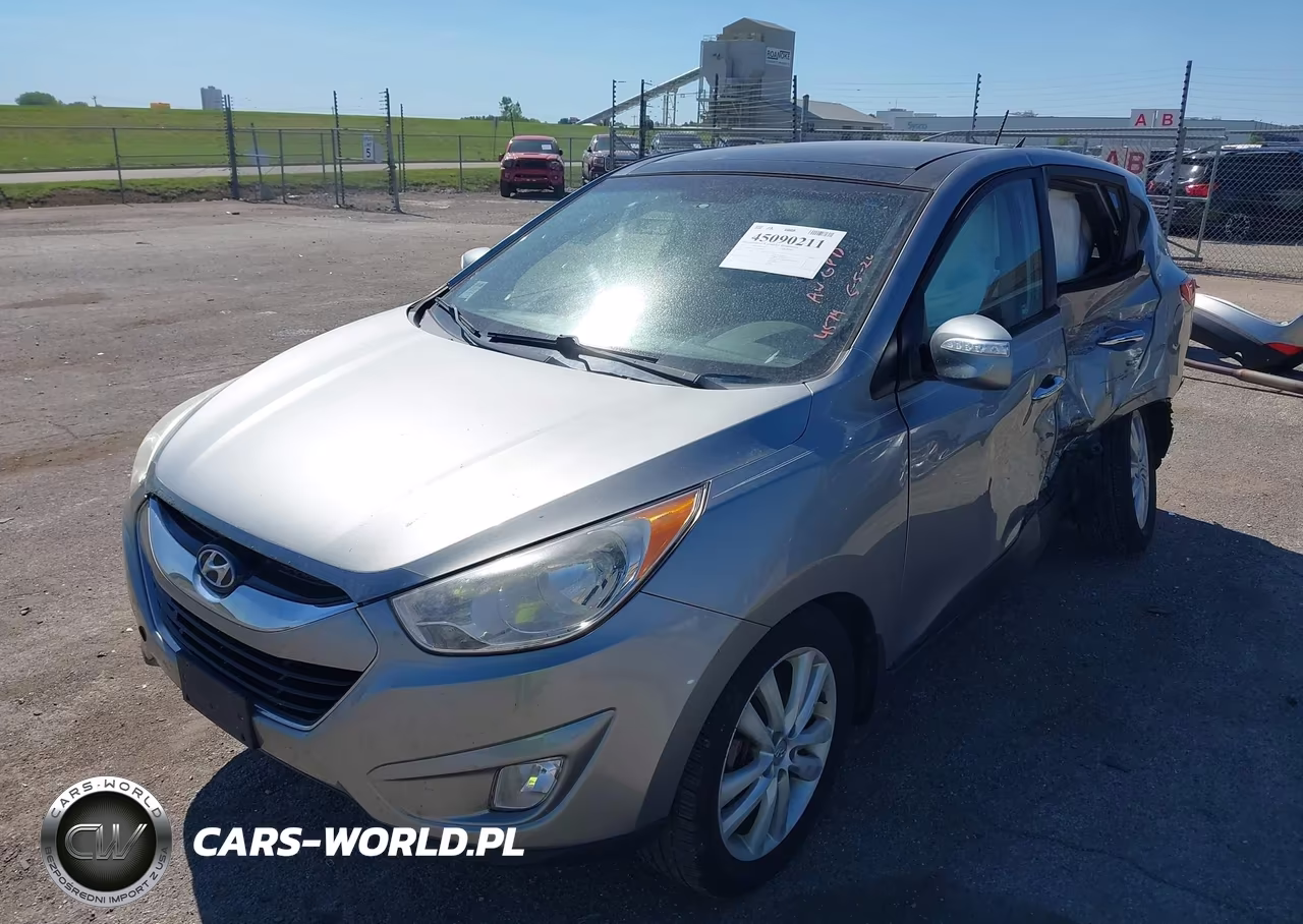 2012 Hyundai Tucson Limited VIN:KM8JU3AC3CU343462 - 2