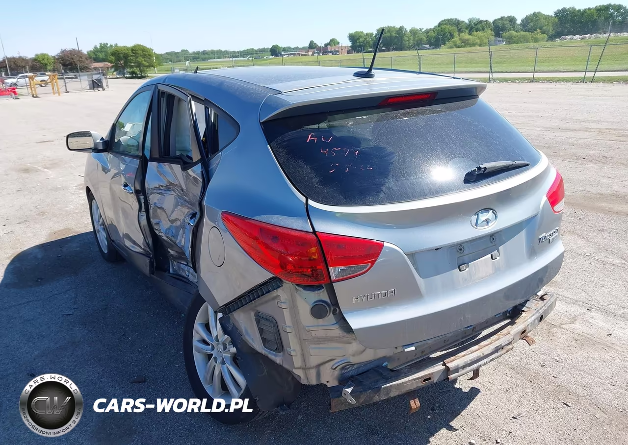 2012 Hyundai Tucson Limited VIN:KM8JU3AC3CU343462 - 3