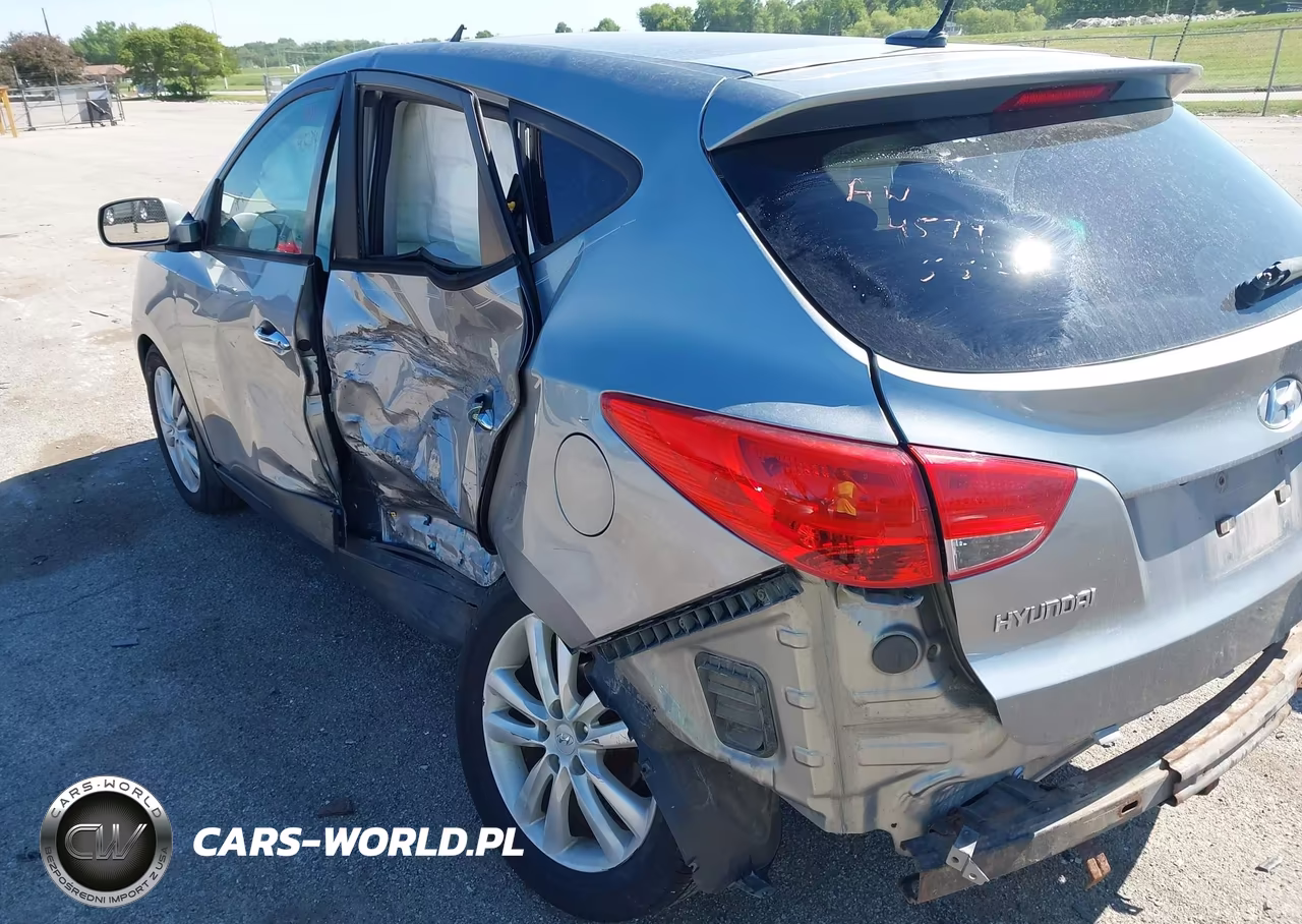 2012 Hyundai Tucson Limited VIN:KM8JU3AC3CU343462 - 6