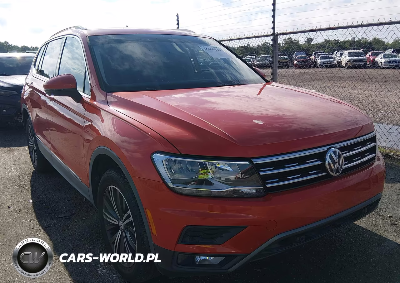 2019 Volkswagen Tiguan 2.0T Se-2.0T Sel-2.0T Sel R-Line-2.0T Sel R-Line Black